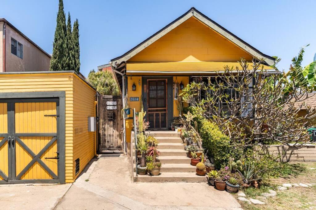 Serenity House Near Gaslamp, San Diego Zoo & Petco المظهر الخارجي الصورة